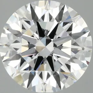4.08 Carat Round E VVS2 Lab Diamond