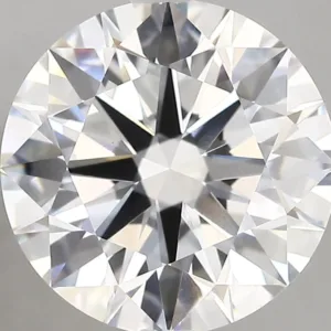4.08 Carat Round E VVS2 Lab Diamond