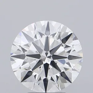 4.08 Carat Round E VVS2 Lab Diamond