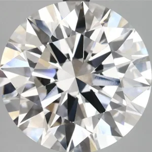4.08 Carat Round E VVS2 Lab Diamond
