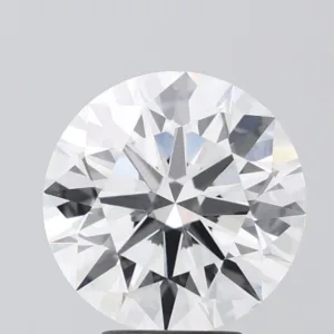 4.08 Carat Round E VVS2 Lab Diamond