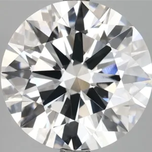 4.08 Carat Round E VVS2 Lab Diamond