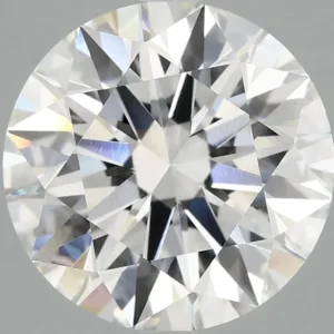 4.08 Carat Round F VVS2 Lab Diamond