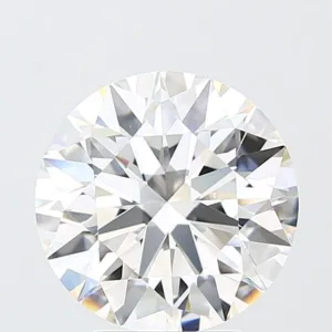 4.09 Carat Round E VVS2 Lab Diamond