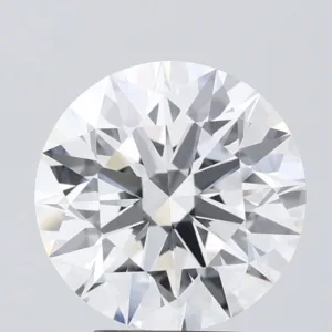4.09 Carat Round E VVS2 Lab Diamond
