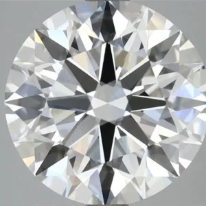 4.09 Carat Round E VVS2 Lab Diamond