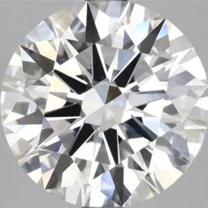 4.09 Carat Round E VVS2 Lab Diamond
