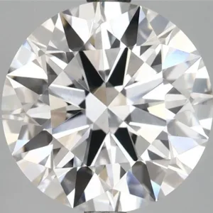 4.09 Carat Round E VVS2 Lab Diamond