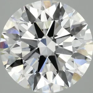 4.09 Carat Round E VVS2 Lab Diamond