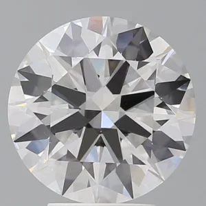 4.09 Carat Round E VVS2 Lab Diamond