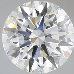 4.09 Carat Round E VVS2 Lab Diamond