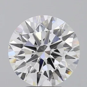 4.09 Carat Round E VVS2 Lab Diamond
