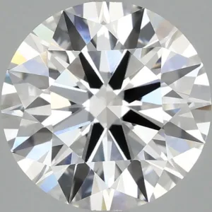 4.09 Carat Round E VVS2 Lab Diamond