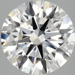 4.09 Carat Round E VVS2 Lab Diamond