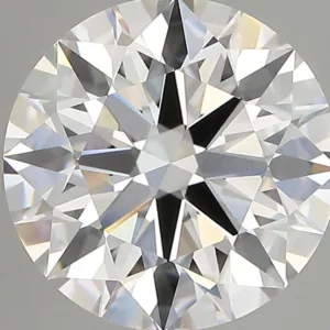 4.09 Carat Round E VVS2 Lab Diamond