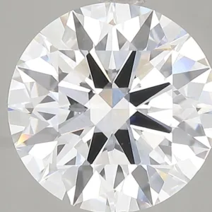4.09 Carat Round E VVS2 Lab Diamond