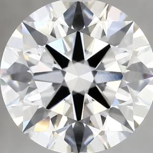4.09 Carat Round E VVS2 Lab Diamond