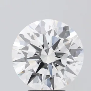 4.09 Carat Round F VVS2 Lab Diamond