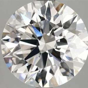 4.09 Carat Round F VVS2 Lab Diamond