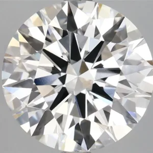 4.09 Carat Round F VVS2 Lab Diamond