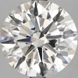 4.1 Carat Round E VVS2 Lab Diamond