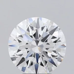 4.1 Carat Round E VVS2 Lab Diamond