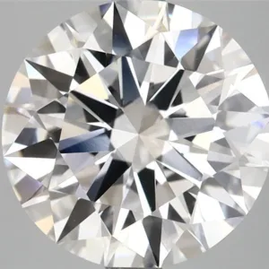 4.1 Carat Round E VVS2 Lab Diamond