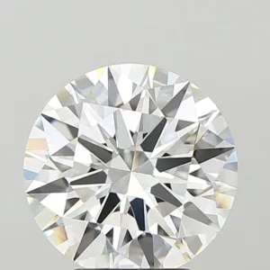 4.1 Carat Round E VVS2 Lab Diamond