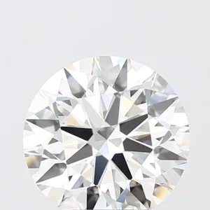 4.1 Carat Round F VVS2 Lab Diamond