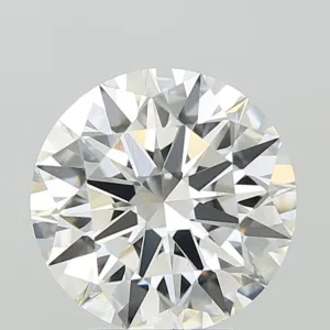 4.1 Carat Round F VVS2 Lab Diamond