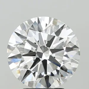 4.1 Carat Round F VVS2 Lab Diamond