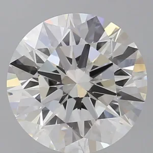 4.1 Carat Round F VVS2 Lab Diamond