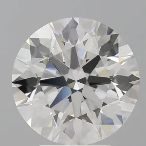 4.1 Carat Round F VVS2 Lab Diamond