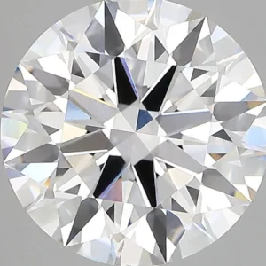 4.11 Carat Round E VVS2 Lab Diamond