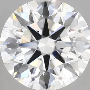 4.12 Carat Round E VVS2 Lab Diamond