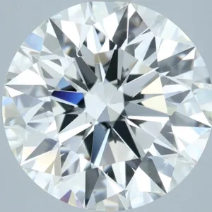 4.14 Carat Round G VS1 Natural Diamond