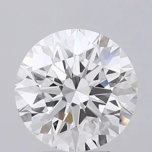 4.16 Carat Round F VVS2 Natural Diamond