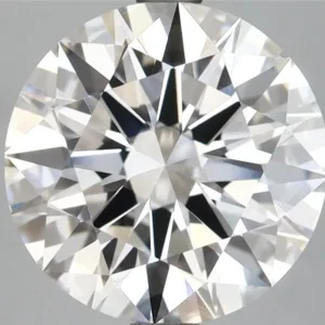 4.17 Carat Round D VVS2 Lab Diamond