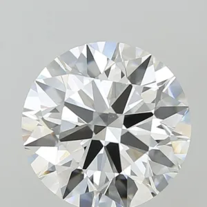 4.22 Carat Round G VVS2 Lab Diamond