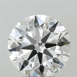 4.22 Carat Round G VVS2 Lab Diamond