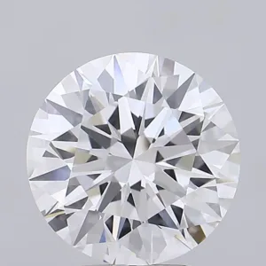 4.23 Carat Round E VVS2 Lab Diamond