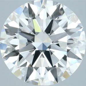 4.23 Carat Round H VS1 Natural Diamond