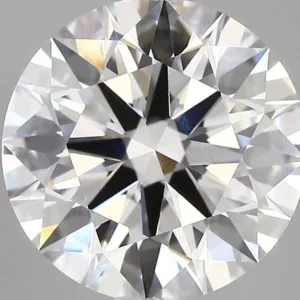 4.27 Carat Round E VVS2 Lab Diamond