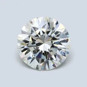 4.28 Carat Round F VS2 Natural Diamond