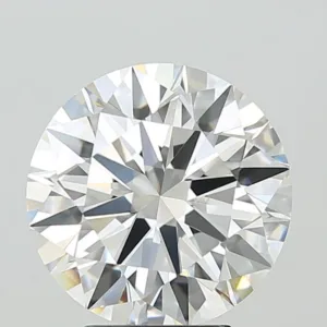 4.3 Carat Round E VVS2 Lab Diamond