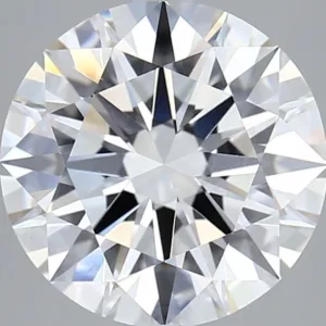 4.32 Carat Round F VVS2 Lab Diamond