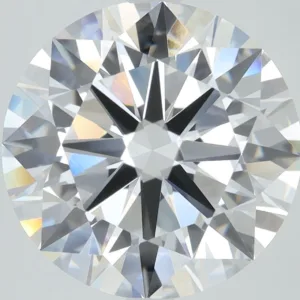 4.33 Carat Round D VVS2 Lab Diamond