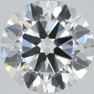 4.38 Carat Round D VVS2 Lab Diamond