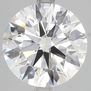 4.45 Carat Round E VVS2 Lab Diamond