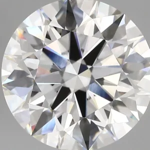 4.45 Carat Round F VVS2 Lab Diamond